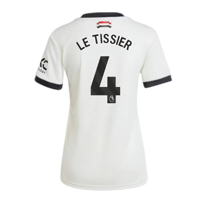 2024-2025 Man Utd Third Shirt (Womens) (Le Tissier 4)