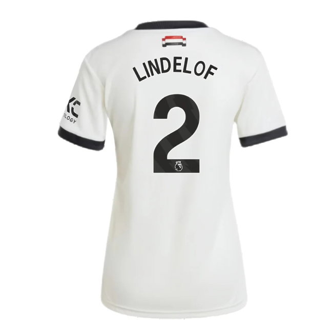 2024-2025 Man Utd Third Shirt (Womens) (Lindelof 2)