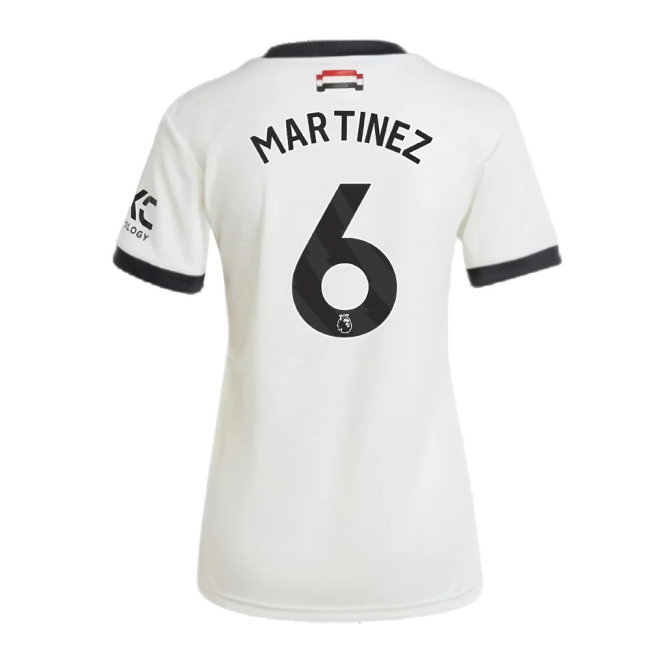 2024-2025 Man Utd Third Shirt (Womens) (Martinez 6)