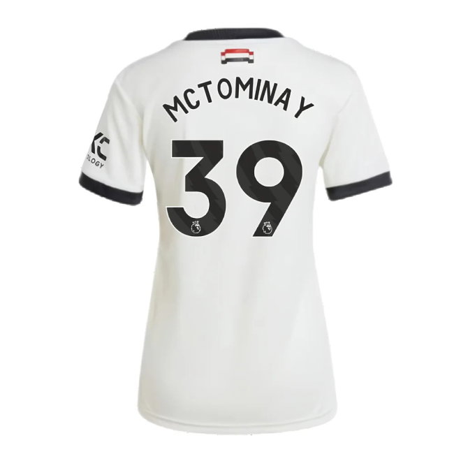 2024-2025 Man Utd Third Shirt (Womens) (McTominay 39)