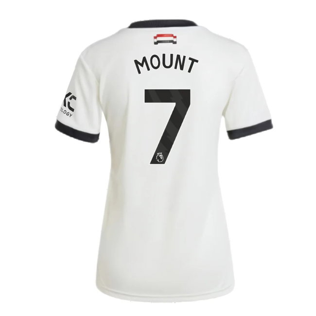 2024-2025 Man Utd Third Shirt (Womens) (Mount 7)