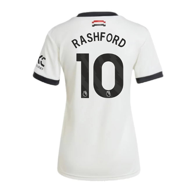 2024-2025 Man Utd Third Shirt (Womens) (Rashford 10)