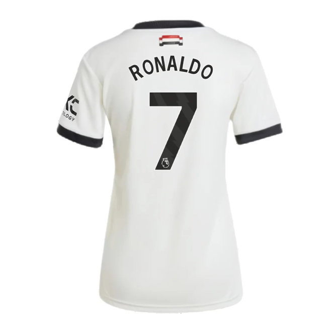 2024-2025 Man Utd Third Shirt (Womens) (Ronaldo 7)
