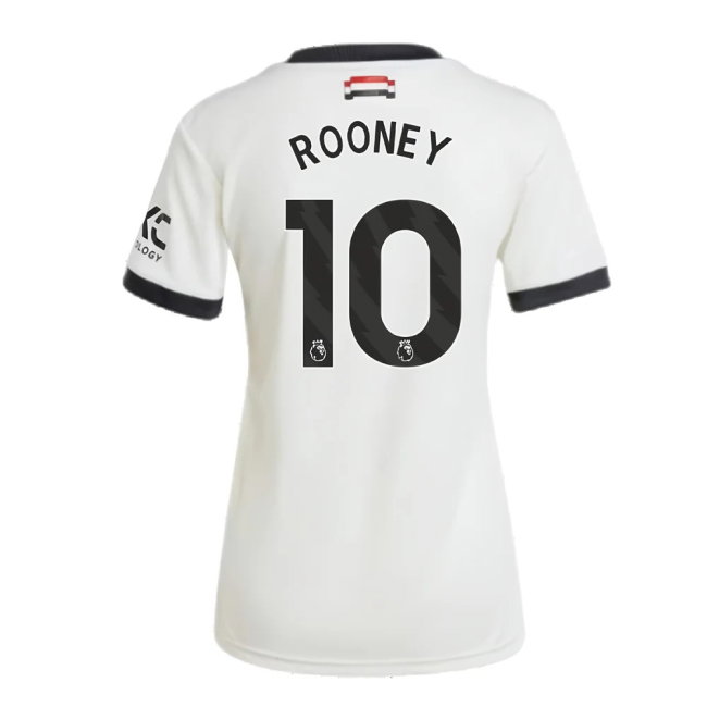 2024-2025 Man Utd Third Shirt (Womens) (Rooney 10)