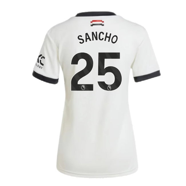 2024-2025 Man Utd Third Shirt (Womens) (Sancho 25)