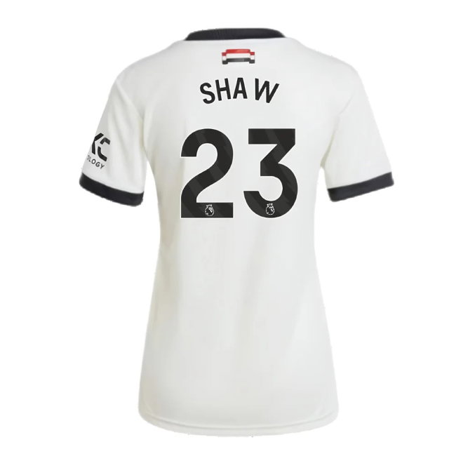 2024-2025 Man Utd Third Shirt (Womens) (Shaw 23)