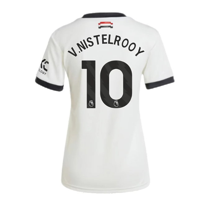 2024-2025 Man Utd Third Shirt (Womens) (V.Nistelrooy 10)