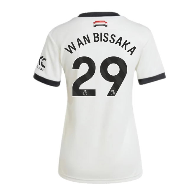2024-2025 Man Utd Third Shirt (Womens) (Wan Bissaka 29)