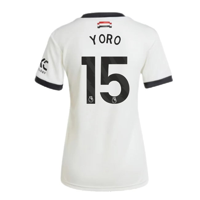 2024-2025 Man Utd Third Shirt (Womens) (Yoro 15)