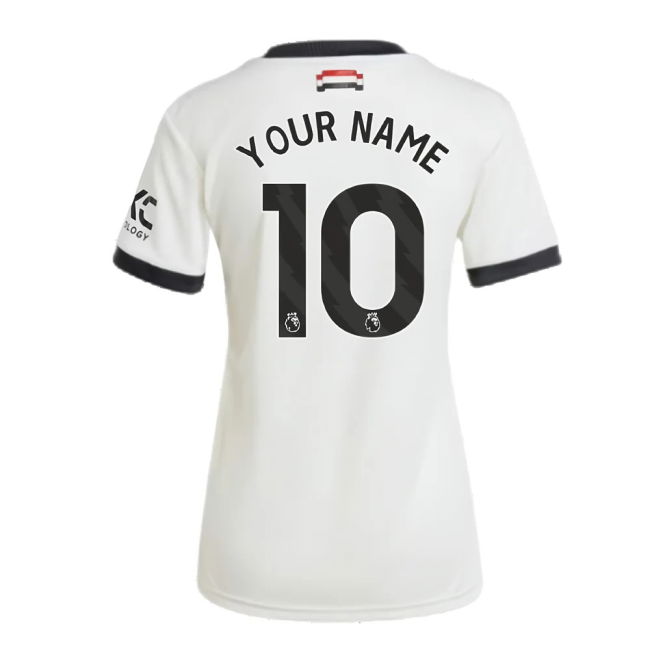 2024-2025 Man Utd Third Shirt (Womens) (Your Name)