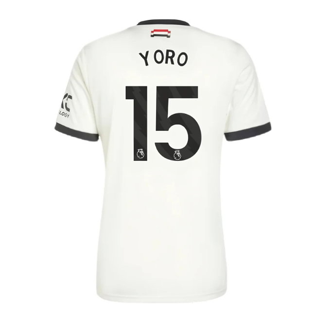 2024-2025 Man Utd Third Shirt (Yoro 15)