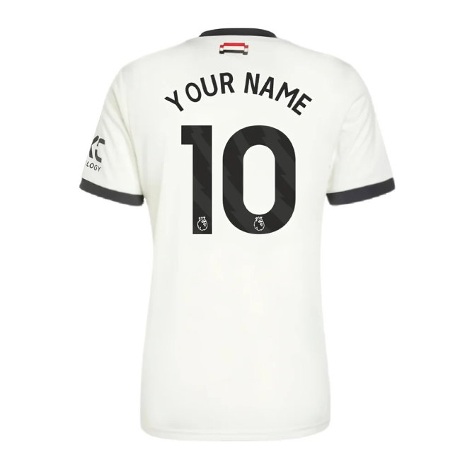 2024-2025 Man Utd Third Shirt (Your Name)