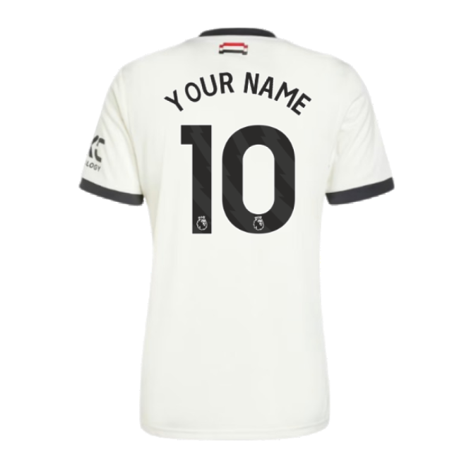 2024-2025 Man Utd Third Shirt (Your Name)