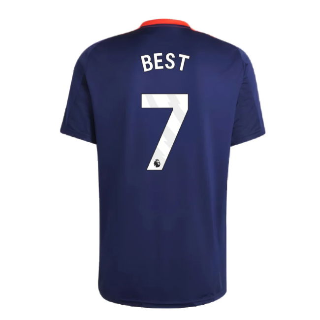 2024-2025 Man Utd Training Jersey (Night Indigo) (Best 7)