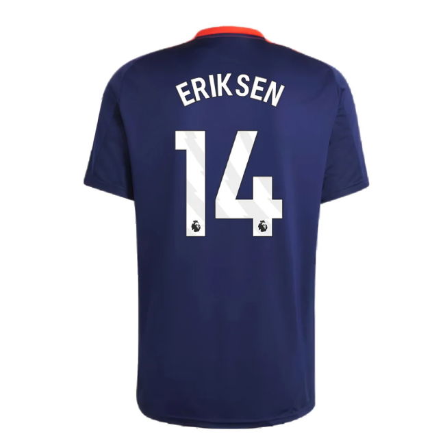 2024-2025 Man Utd Training Jersey (Night Indigo) (Eriksen 14)