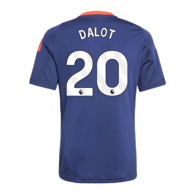 2024-2025 Man Utd Training Jersey (Night Indigo) - Kids (Dalot 20)