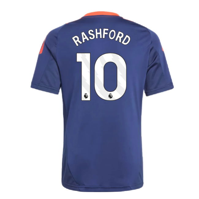 2024-2025 Man Utd Training Jersey (Night Indigo) - Kids (Rashford 10)