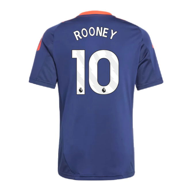 2024-2025 Man Utd Training Jersey (Night Indigo) - Kids (Rooney 10)
