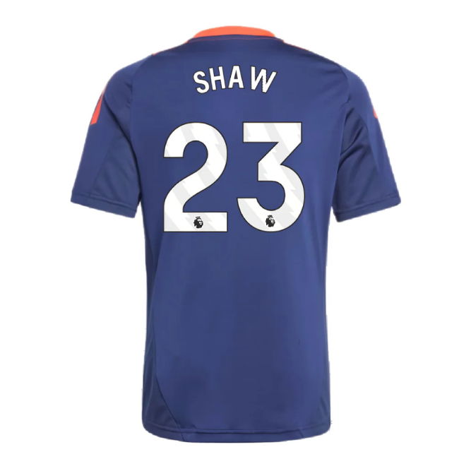 2024-2025 Man Utd Training Jersey (Night Indigo) - Kids (Shaw 23)