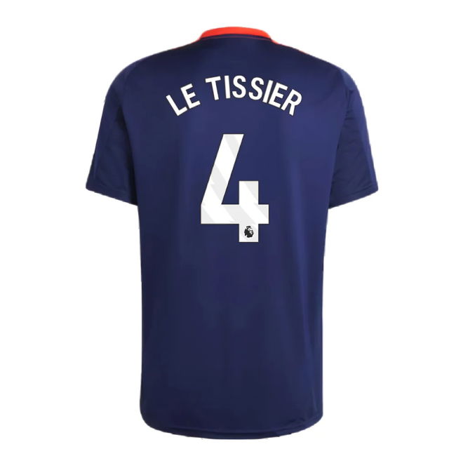 2024-2025 Man Utd Training Jersey (Night Indigo) (Le Tissier 4)