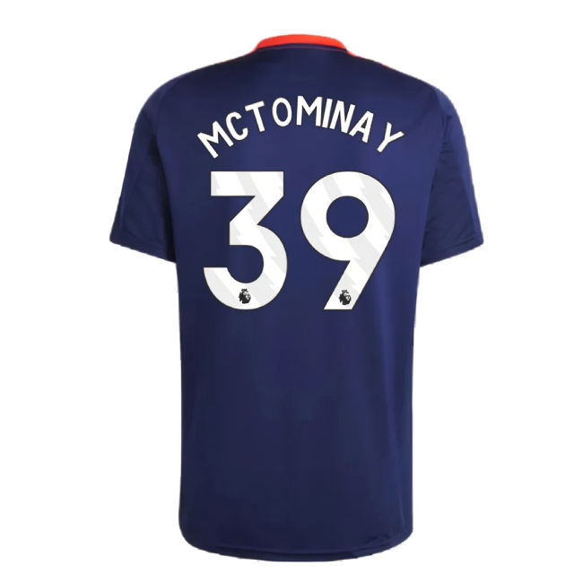 2024-2025 Man Utd Training Jersey (Night Indigo) (McTominay 39)