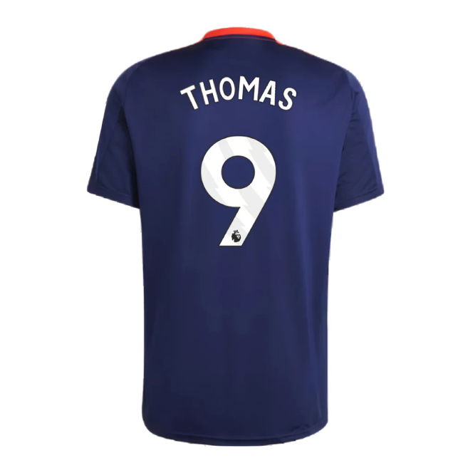 2024-2025 Man Utd Training Jersey (Night Indigo) (Thomas 9)