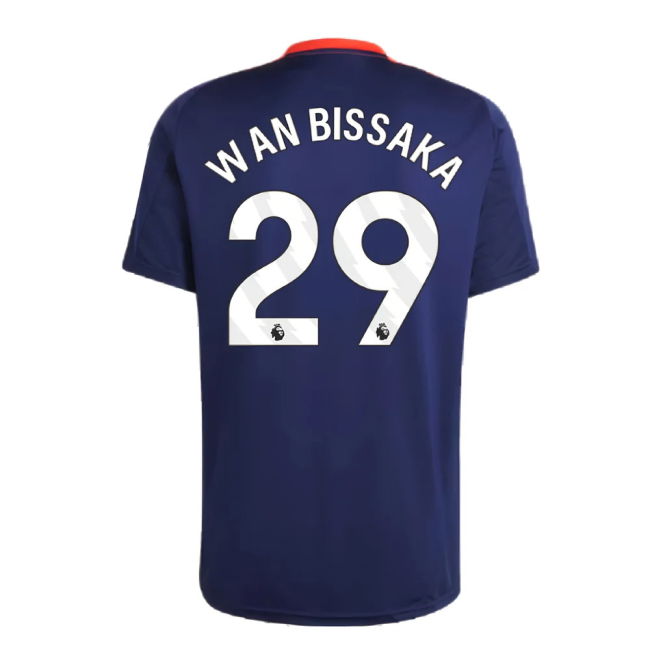 2024-2025 Man Utd Training Jersey (Night Indigo) (Wan Bissaka 29)