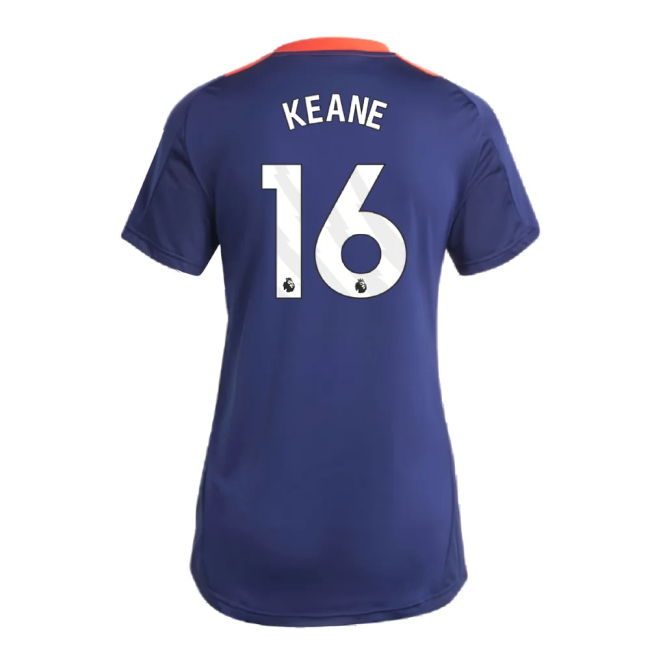 2024-2025 Man Utd Training Jersey (Night Indigo) - Womens (Keane 16)