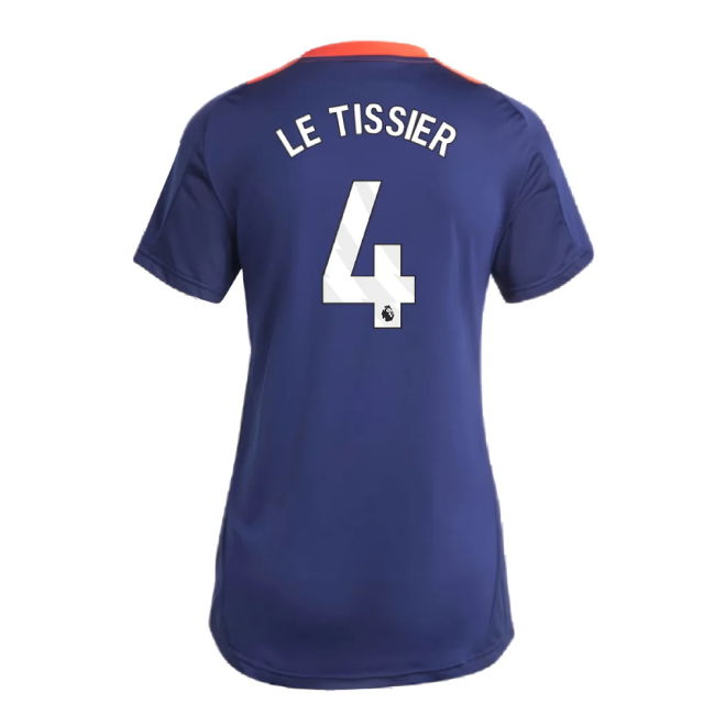 2024-2025 Man Utd Training Jersey (Night Indigo) - Womens (Le Tissier 4)