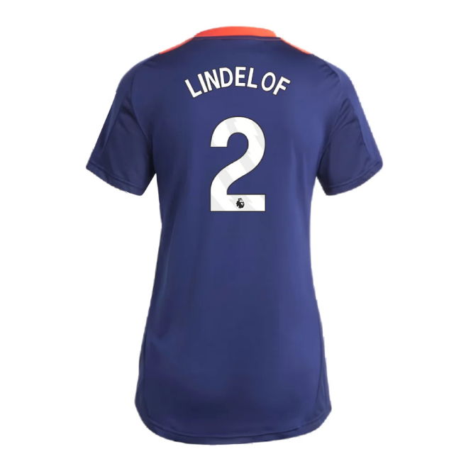 2024-2025 Man Utd Training Jersey (Night Indigo) - Womens (Lindelof 2)
