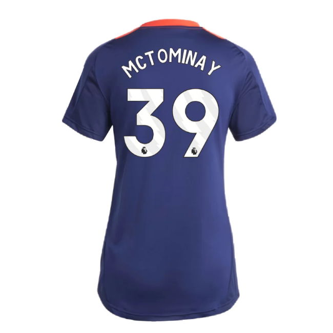 2024-2025 Man Utd Training Jersey (Night Indigo) - Womens (McTominay 39)