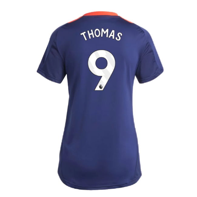 2024-2025 Man Utd Training Jersey (Night Indigo) - Womens (Thomas 9)