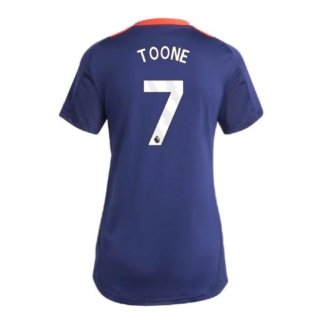 2024-2025 Man Utd Training Jersey (Night Indigo) - Womens (Toone 7)