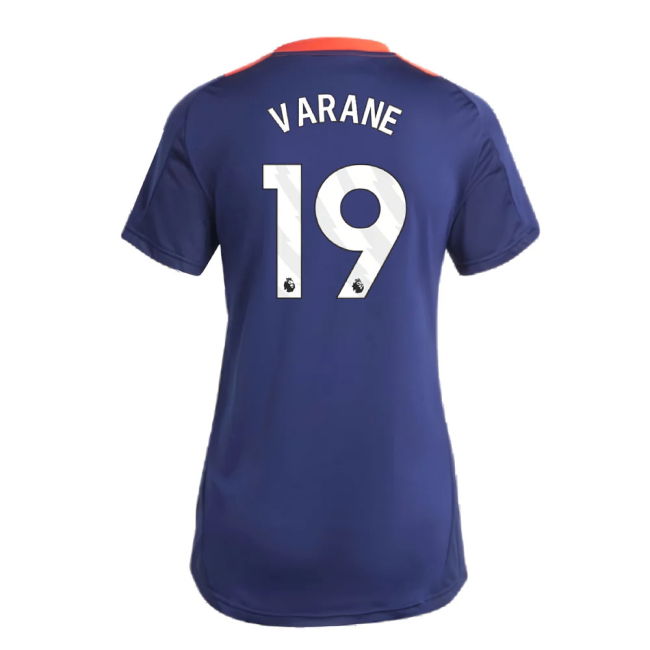 2024-2025 Man Utd Training Jersey (Night Indigo) - Womens (Varane 19)