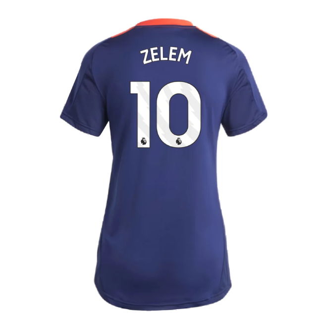 2024-2025 Man Utd Training Jersey (Night Indigo) - Womens (Zelem 10)