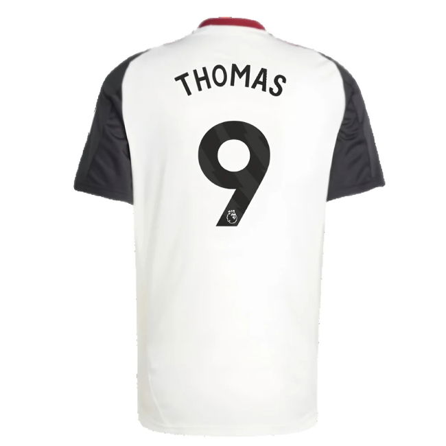 2024-2025 Man Utd Training Jersey (Off White) (Thomas 9)