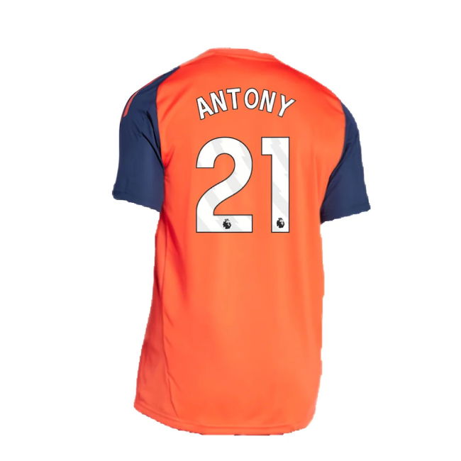 2024-2025 Man Utd Training Jersey (Red) (Antony 21)