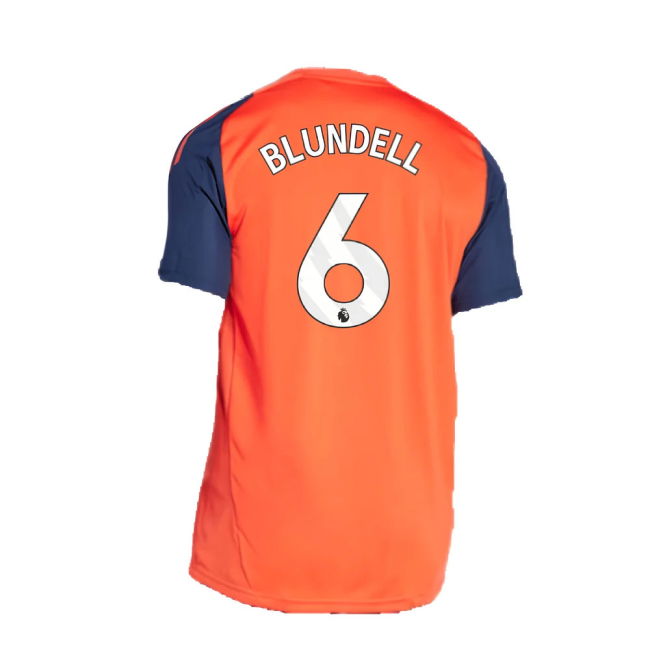 2024-2025 Man Utd Training Jersey (Red) (Blundell 6)