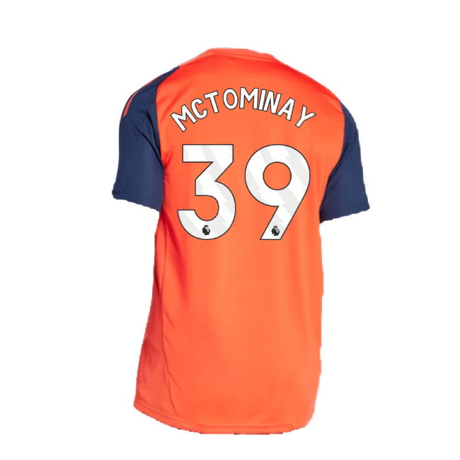 2024-2025 Man Utd Training Jersey (Red) (McTominay 39)