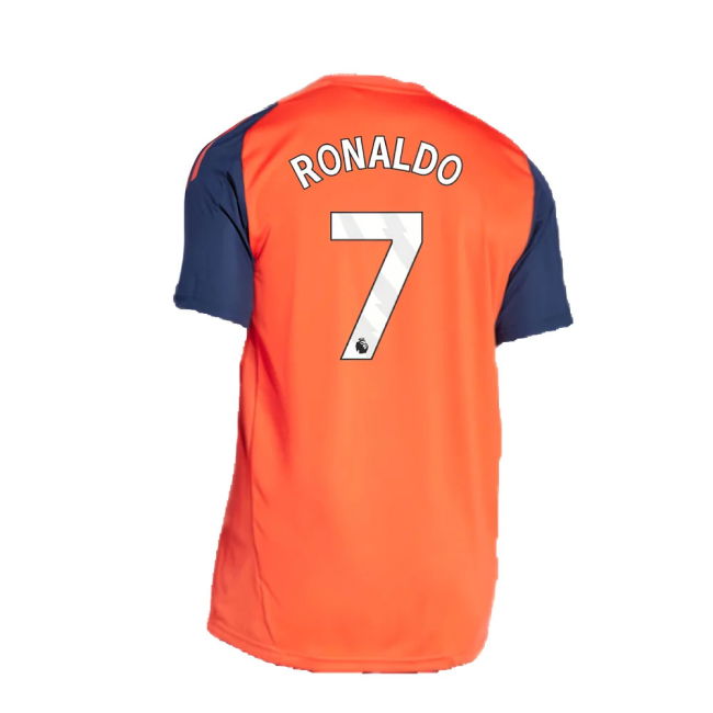 2024-2025 Man Utd Training Jersey (Red) (Ronaldo 7)