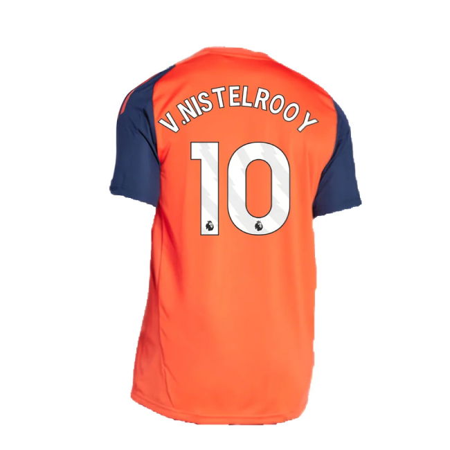 2024-2025 Man Utd Training Jersey (Red) (V.Nistelrooy 10)