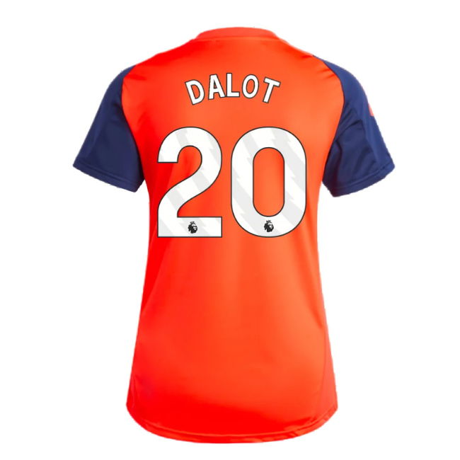 2024-2025 Man Utd Training Jersey (Red) - Womens (Dalot 20)