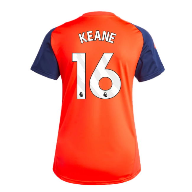 2024-2025 Man Utd Training Jersey (Red) - Womens (Keane 16)