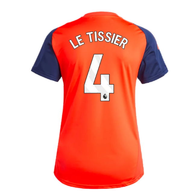 2024-2025 Man Utd Training Jersey (Red) - Womens (Le Tissier 4)