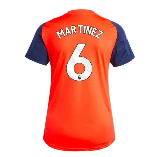 2024-2025 Man Utd Training Jersey (Red) - Womens (Martinez 6)