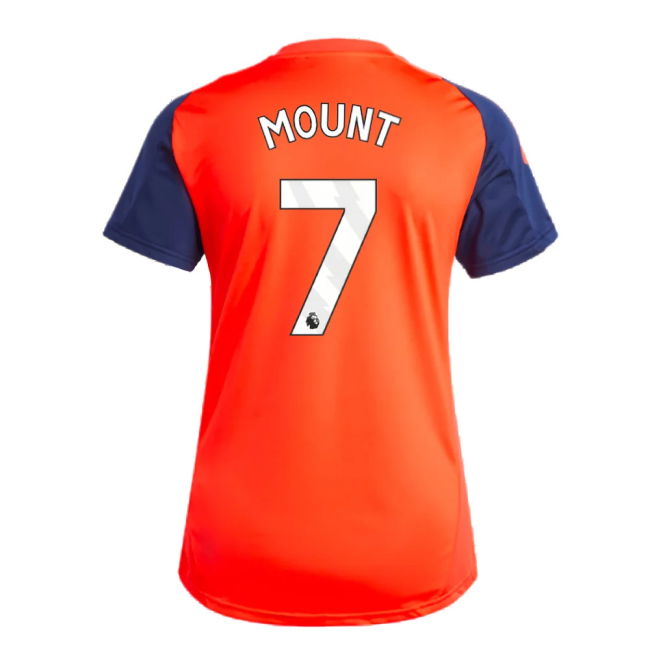 2024-2025 Man Utd Training Jersey (Red) - Womens (Mount 7)