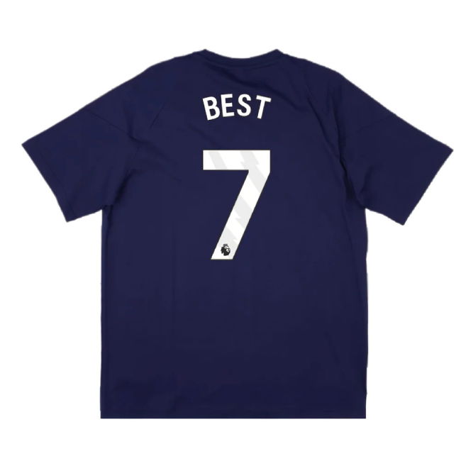 2024-2025 Man Utd Training Tee (Night Indigo) (Best 7)