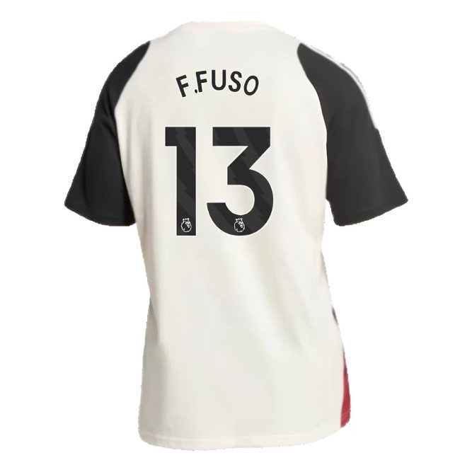 2024-2025 Man Utd Training Tee (Off White) (F.Fuso 13)
