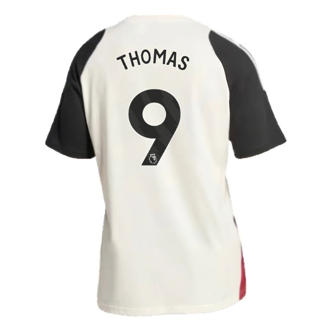 2024-2025 Man Utd Training Tee (Off White) (Thomas 9)