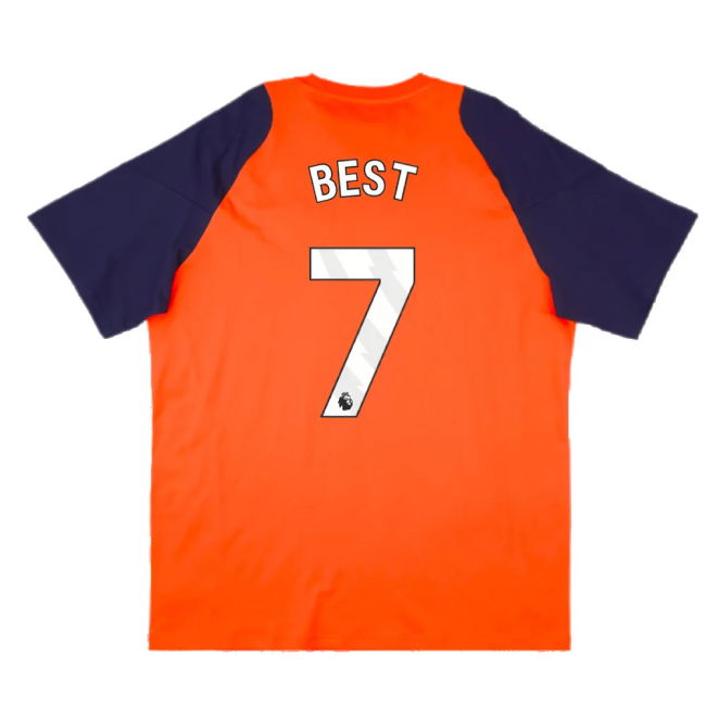 2024-2025 Man Utd Training Tee (Red) (Best 7)